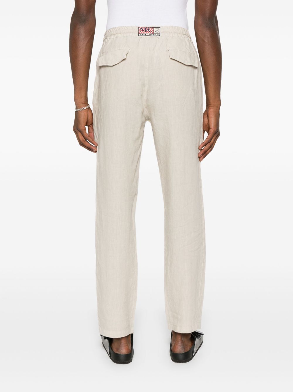 MC2 Saint Barth Trousers Beige CAA0001CALAIS00331H (MC2 SAINT BARTH / パンツ ) | MC2 SAINT BARTH (エムシーツーセイントバース)(2)