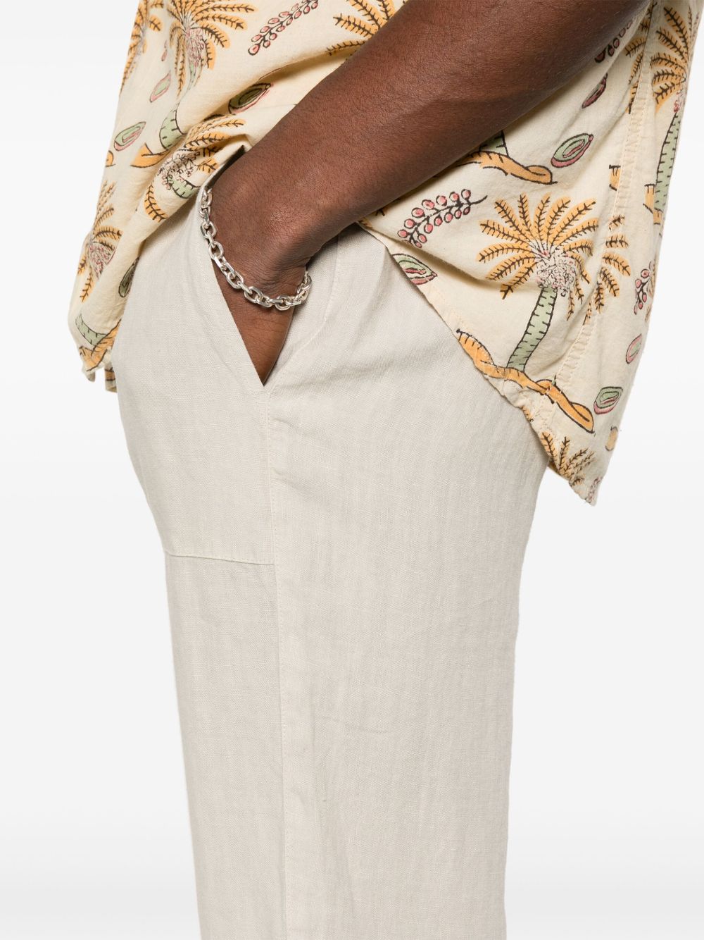 MC2 Saint Barth Trousers Beige CAA0001CALAIS00331H (MC2 SAINT BARTH / パンツ ) | MC2 SAINT BARTH (エムシーツーセイントバース)(3)