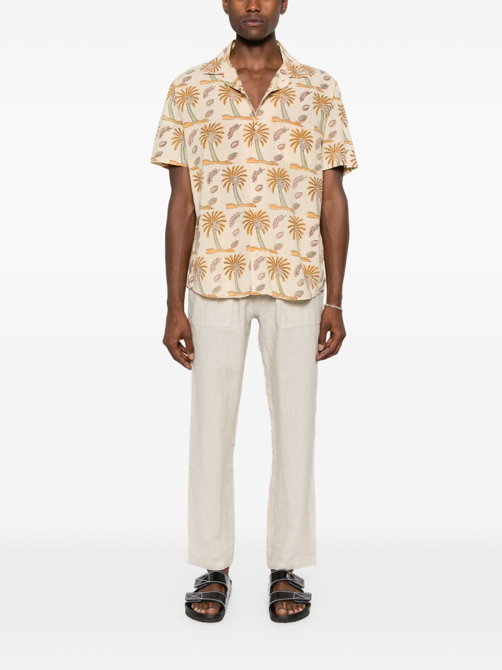 MC2 Saint Barth Trousers Beige CAA0001CALAIS00331H (MC2 SAINT BARTH / パンツ ) | MC2 SAINT BARTH (エムシーツーセイントバース)(4)