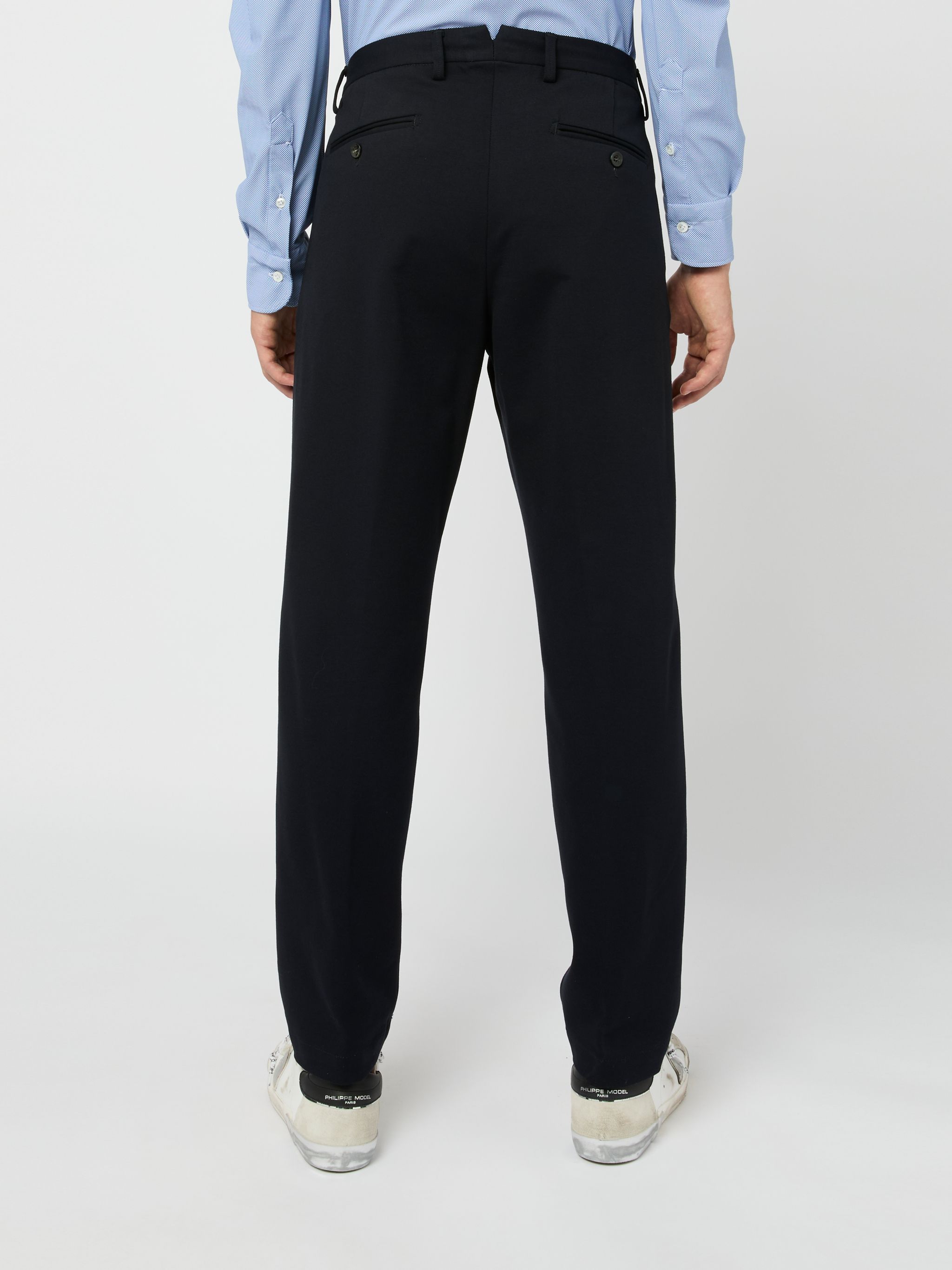 Officina36 Trousers Blue 0250409541OMEGABLU (OFFICINA36 / パンツ ) | OFFICINA36 (オフィチーナ トレンタセイ)(3)