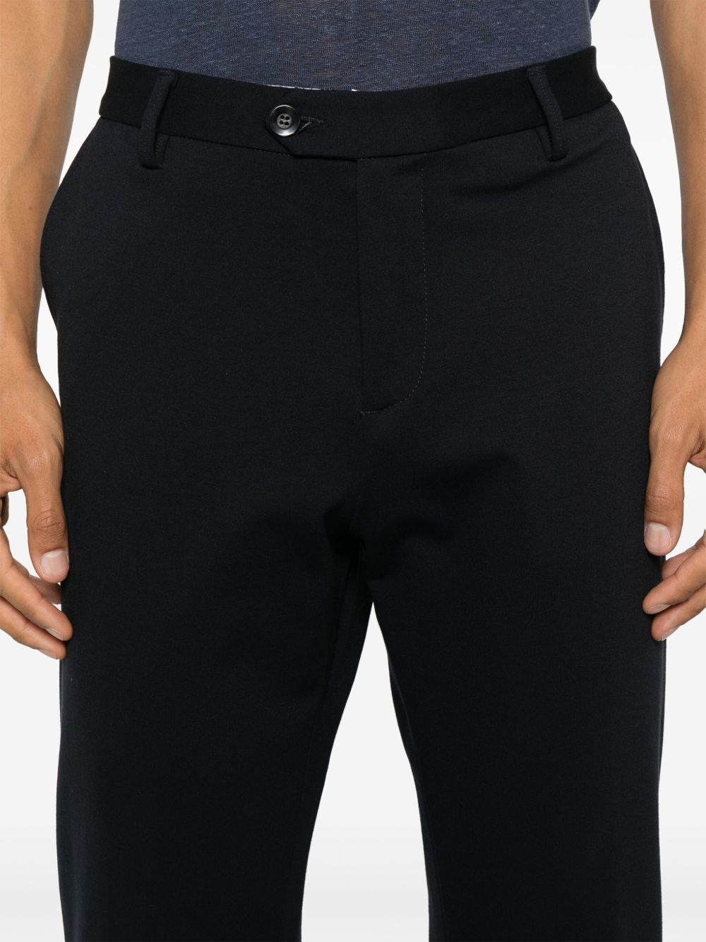 Officina36 Trousers Blue 0250409541OMEGABLU (OFFICINA36 / パンツ ) | OFFICINA36 (オフィチーナ トレンタセイ)(6)