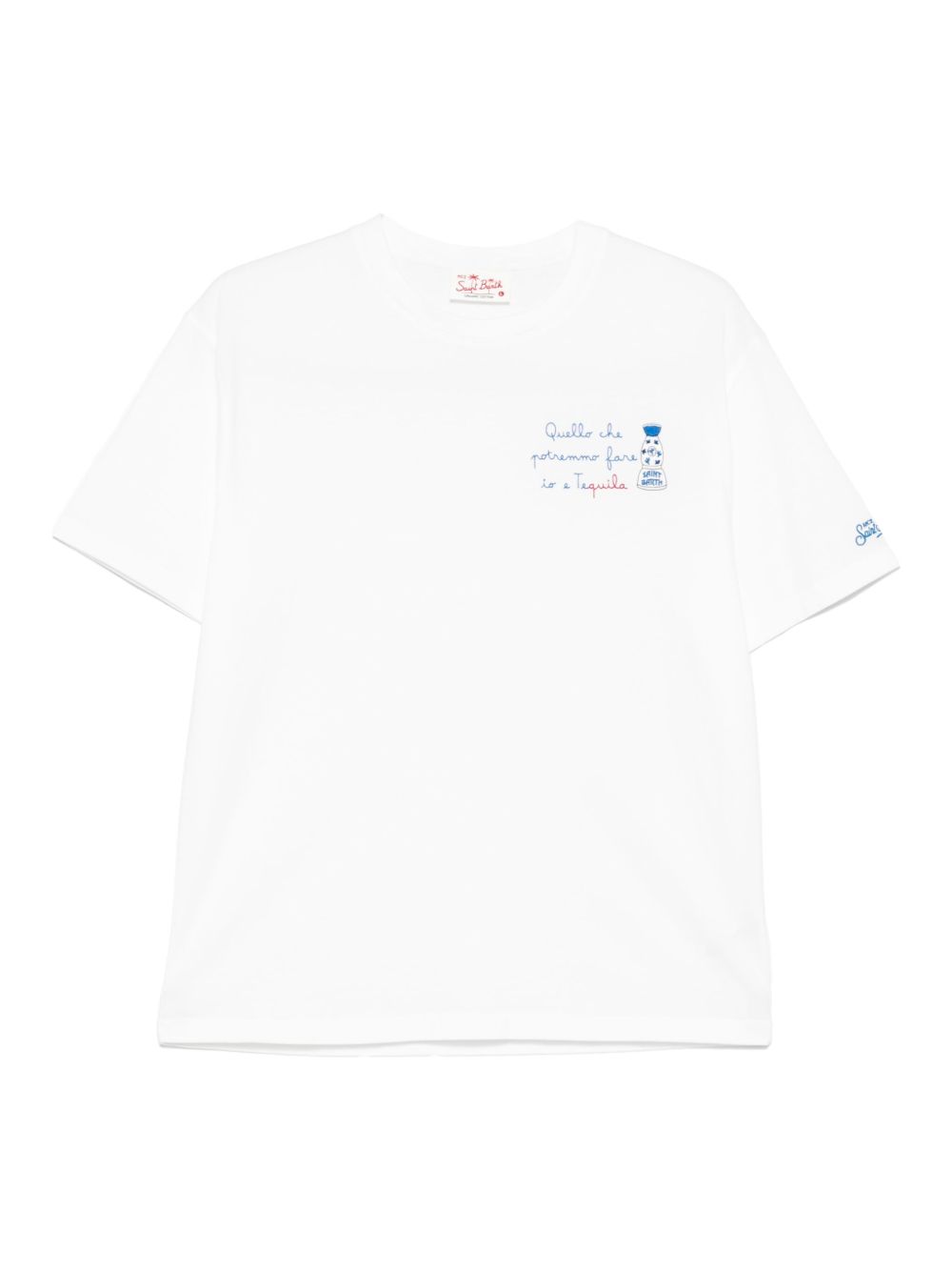 MC2 Saint Barth T-shirts and Polos White POT0001PORTOFINO01164H (MC2 SAINT BARTH / Tシャツ・カットソー ) | MC2 SAINT BARTH (エムシーツーセイントバース)