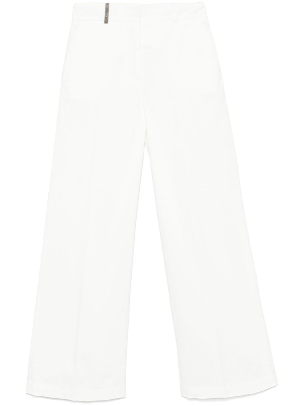 Peserico Trousers White P04736T302481002 (PESERICO / パンツ ) | PESERICO (ペセリコ)