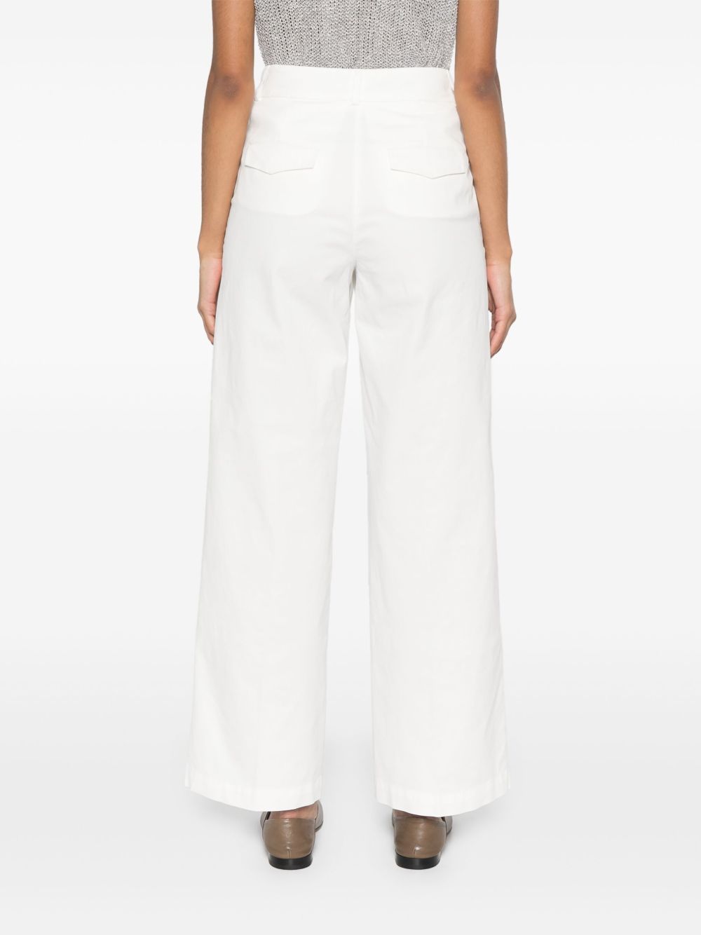 Peserico Trousers White P04736T302481002 (PESERICO / パンツ ) | PESERICO (ペセリコ)(2)