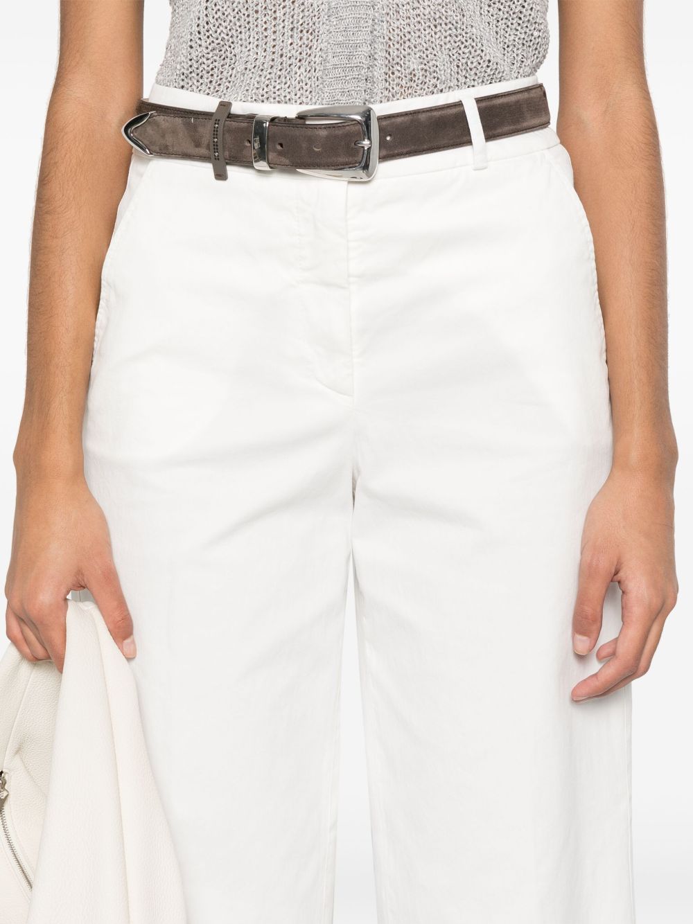 Peserico Trousers White P04736T302481002 (PESERICO / パンツ ) | PESERICO (ペセリコ)(3)