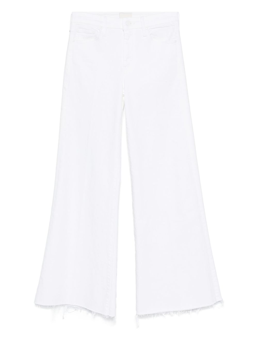 Mother Jeans White 1445753THEROLLERFRAYFOT (MOTHER / ジーンズ ) | MOTHER (マザー)