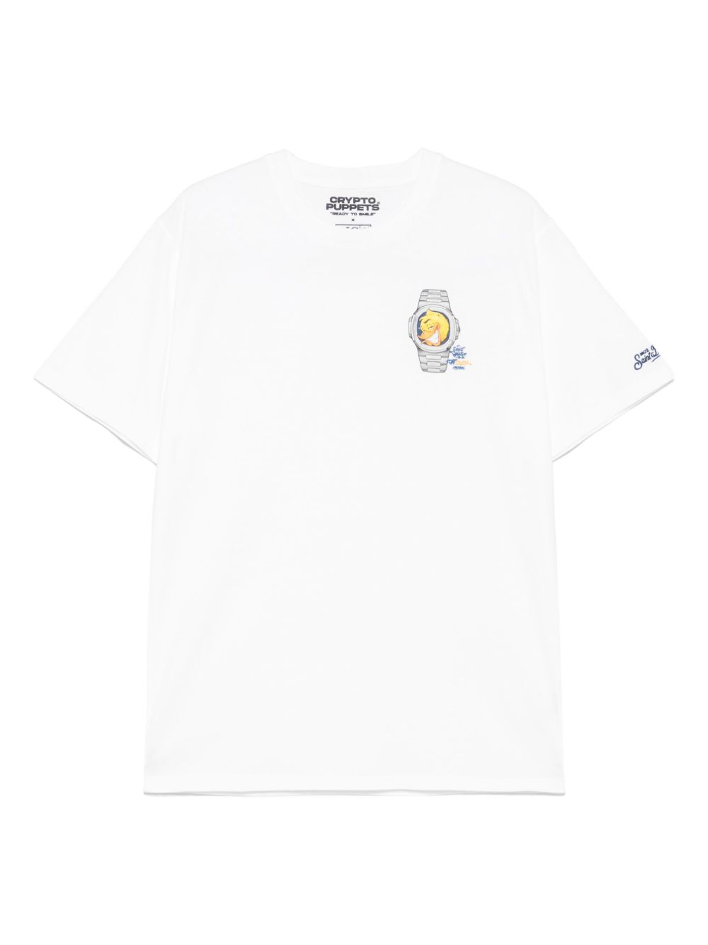 MC2 Saint Barth T-shirts and Polos White TSHM001TSHIRTMAN01167H (MC2 SAINT BARTH / Tシャツ・カットソー ) | MC2 SAINT BARTH (エムシーツーセイントバース)