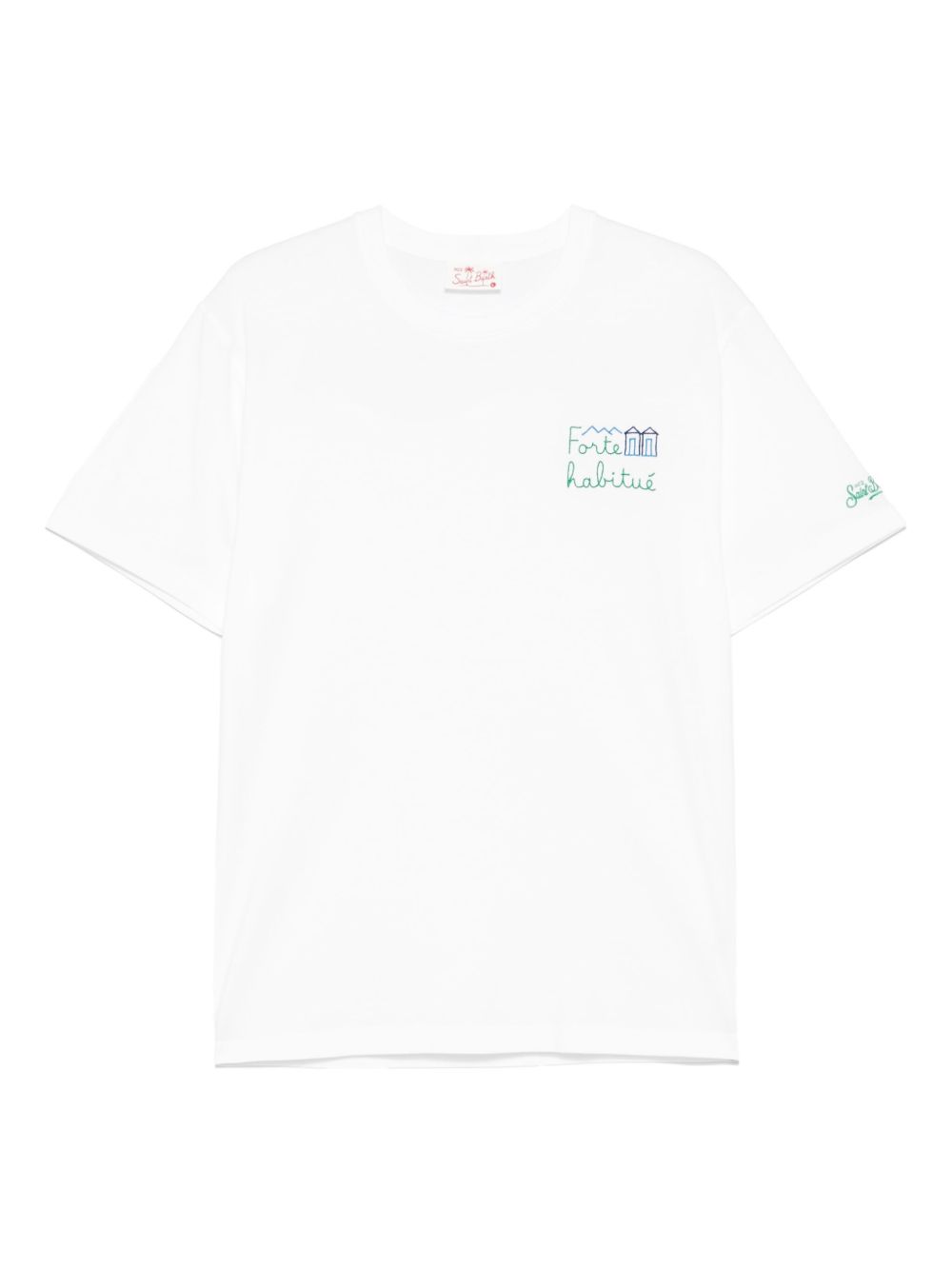 MC2 Saint Barth T-shirts and Polos White POT0001PORTOFINO03693H (MC2 SAINT BARTH / Tシャツ・カットソー ) | MC2 SAINT BARTH (エムシーツーセイントバース)