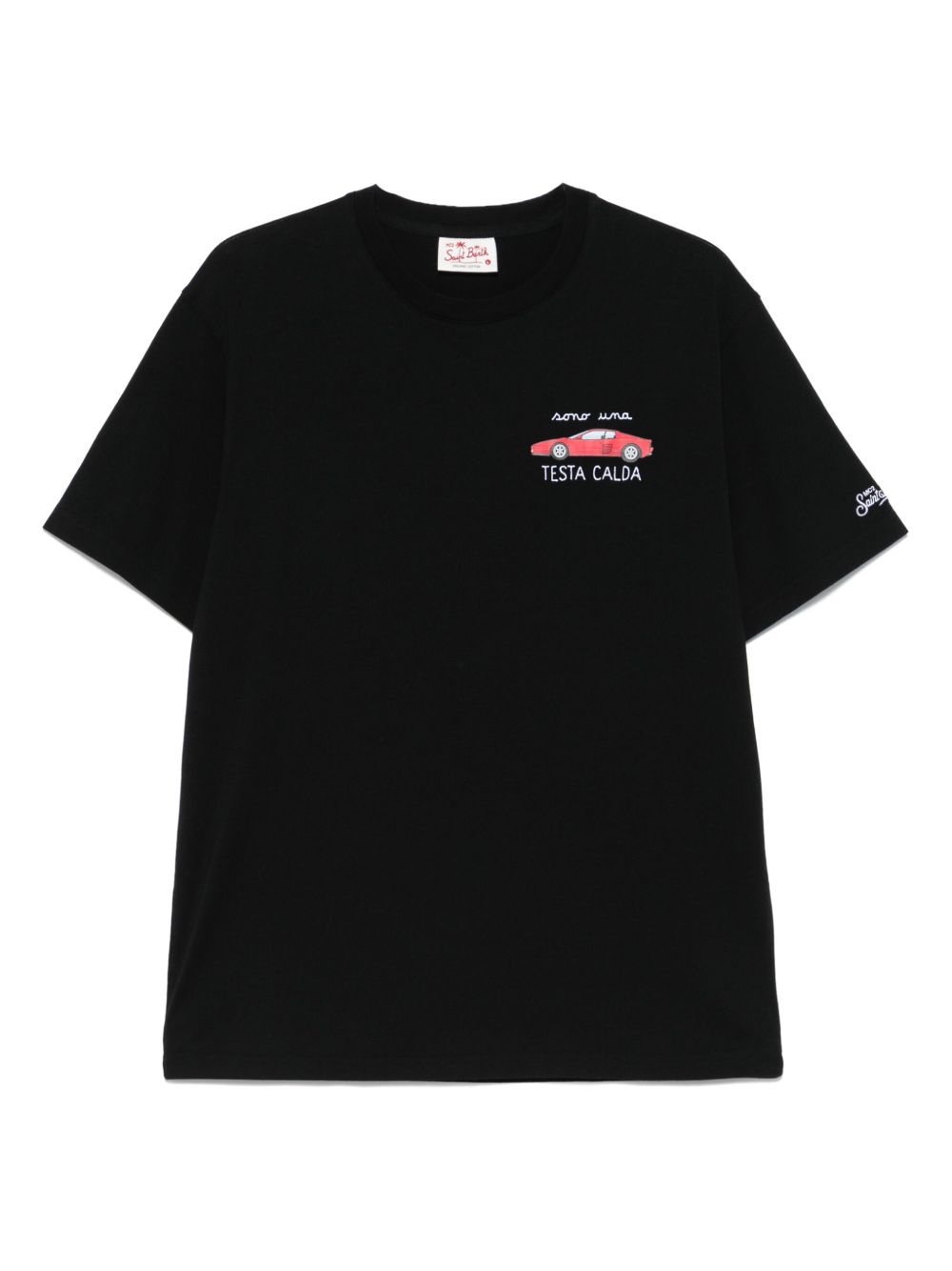 MC2 Saint Barth T-shirts and Polos Black TSHM001TSHIRTMAN04992H (MC2 SAINT BARTH / Tシャツ・カットソー ) | MC2 SAINT BARTH (エムシーツーセイントバース)