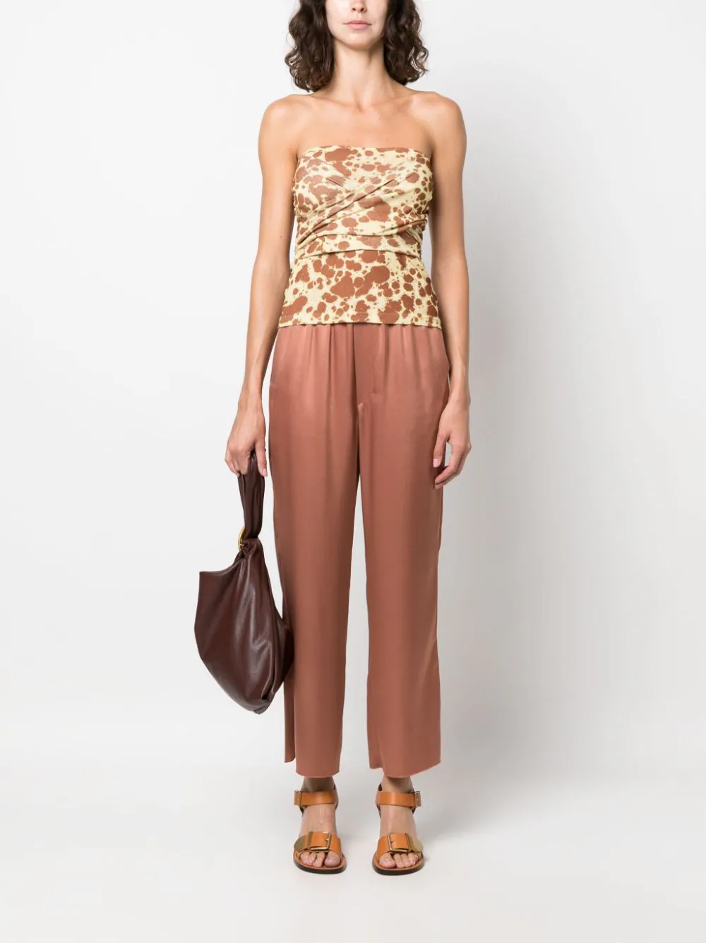 NANUSHKA Shirts MultiColour NW23PFTP01677TIEDYE (Nanushka / シャツ・ブラウス ) | Nanushka (ナヌーシュカ)(1)