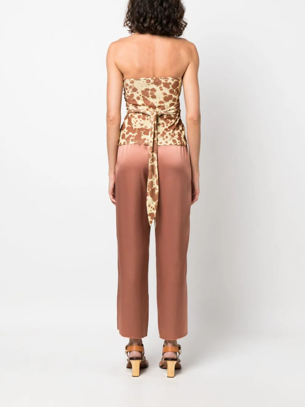 NANUSHKA Shirts MultiColour NW23PFTP01677TIEDYE (Nanushka / シャツ・ブラウス ) | Nanushka (ナヌーシュカ)(3)