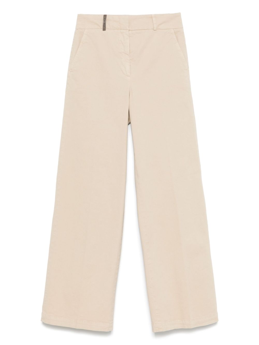 Peserico Trousers Beige P04736T302481045 (PESERICO / パンツ ) | PESERICO (ペセリコ)