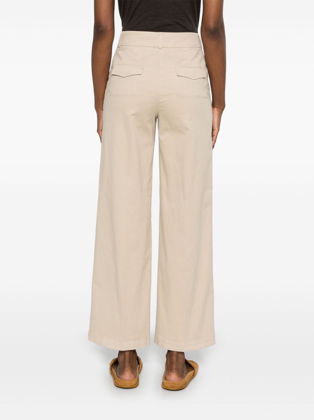 Peserico Trousers Beige P04736T302481045 (PESERICO / パンツ ) | PESERICO (ペセリコ)(1)