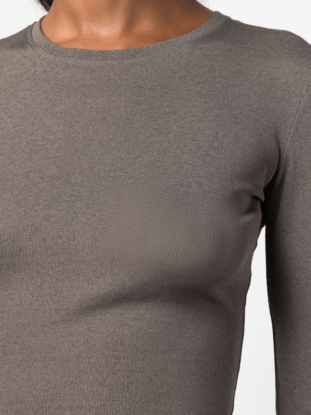 NANUSHKA Shirts Grey NW23PFTP01297GREY (Nanushka / シャツ・ブラウス ) | Nanushka (ナヌーシュカ)(4)