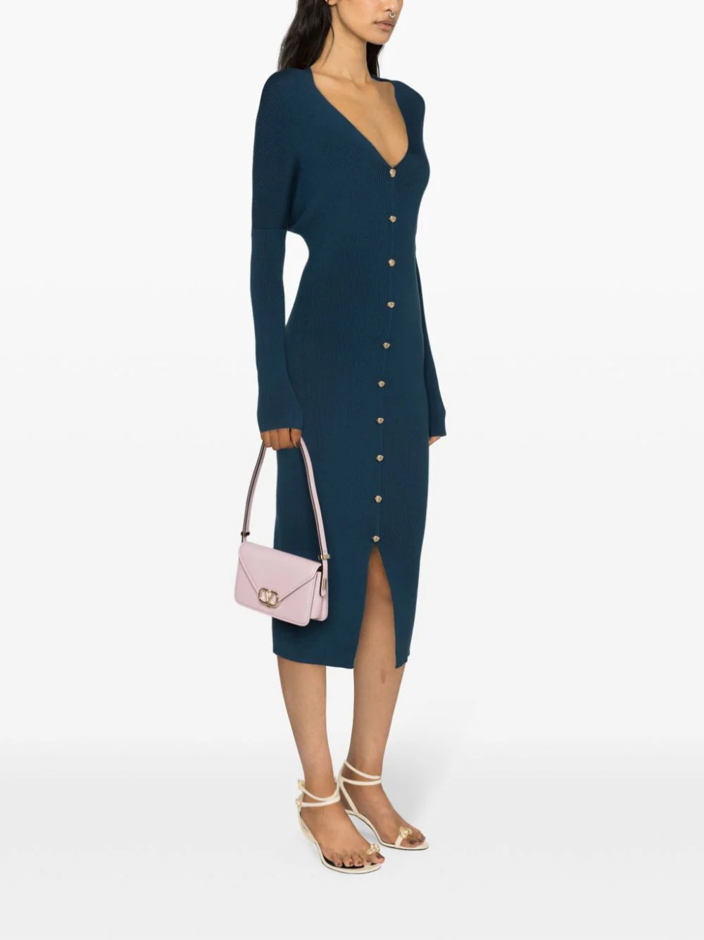 Lanvin Dresses Blue RWDR0043K010H23271 (LANVIN / ワンピース・ドレス・オールインワン ) | LANVIN (ランバン)(2)