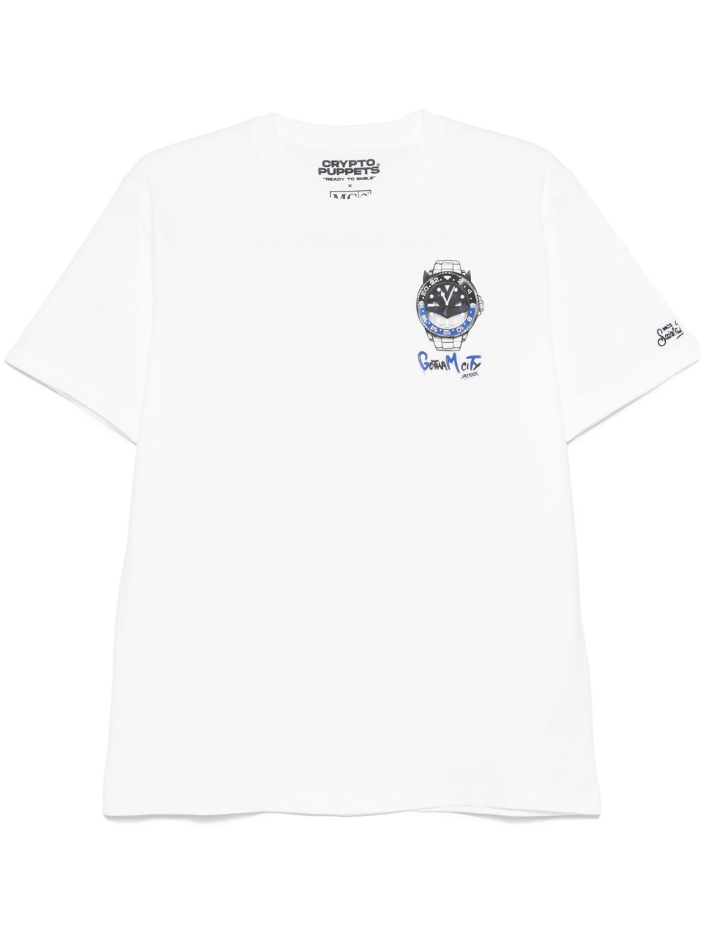 MC2 Saint Barth T-shirts and Polos White TSHM001TSHIRTMAN02950H (MC2 SAINT BARTH / Tシャツ・カットソー ) | MC2 SAINT BARTH (エムシーツーセイントバース)