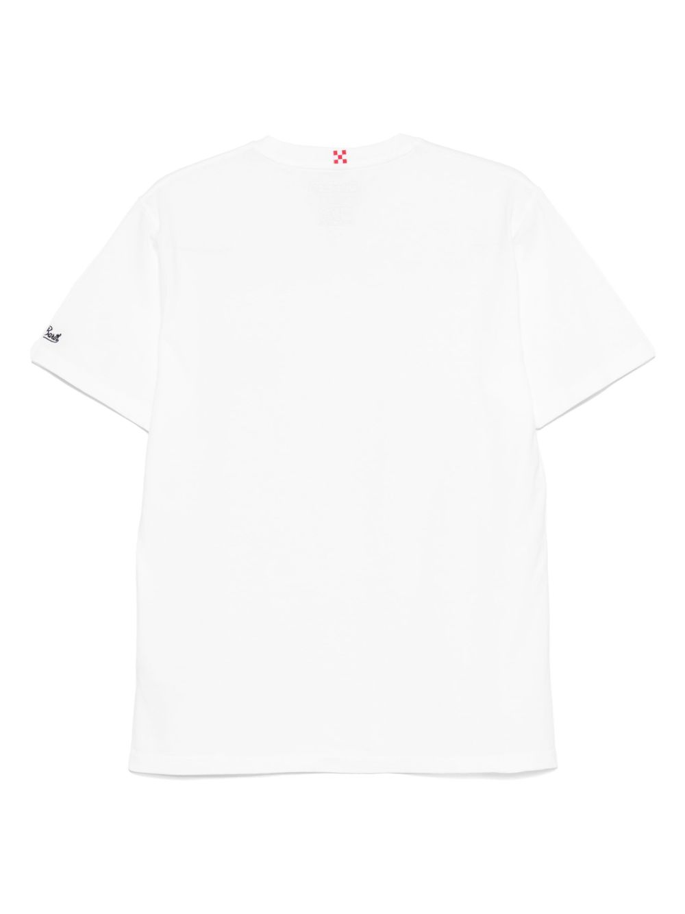 MC2 Saint Barth T-shirts and Polos White TSHM001TSHIRTMAN02950H (MC2 SAINT BARTH / Tシャツ・カットソー ) | MC2 SAINT BARTH (エムシーツーセイントバース)(1)