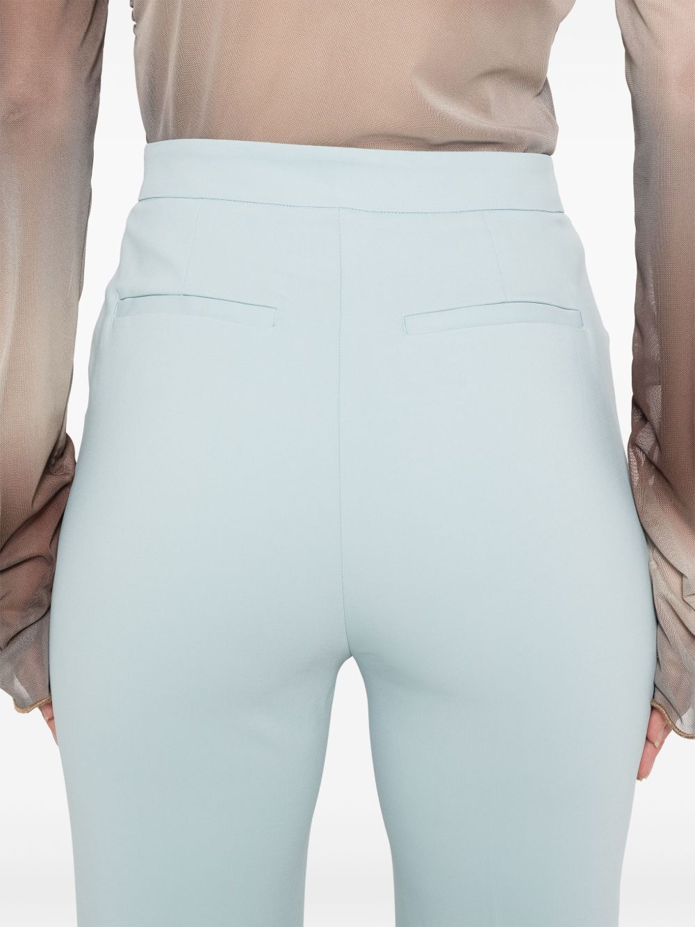 Pinko Trousers Light Blue 104690A213POLLOE28 (PINKO / パンツ ) | PINKO (ピンコ)(1)