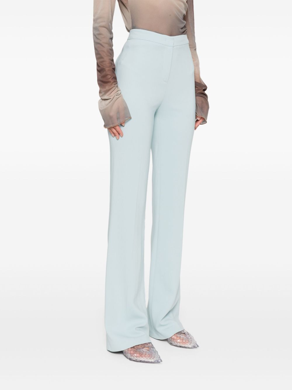 Pinko Trousers Light Blue 104690A213POLLOE28 (PINKO / パンツ ) | PINKO (ピンコ)(2)