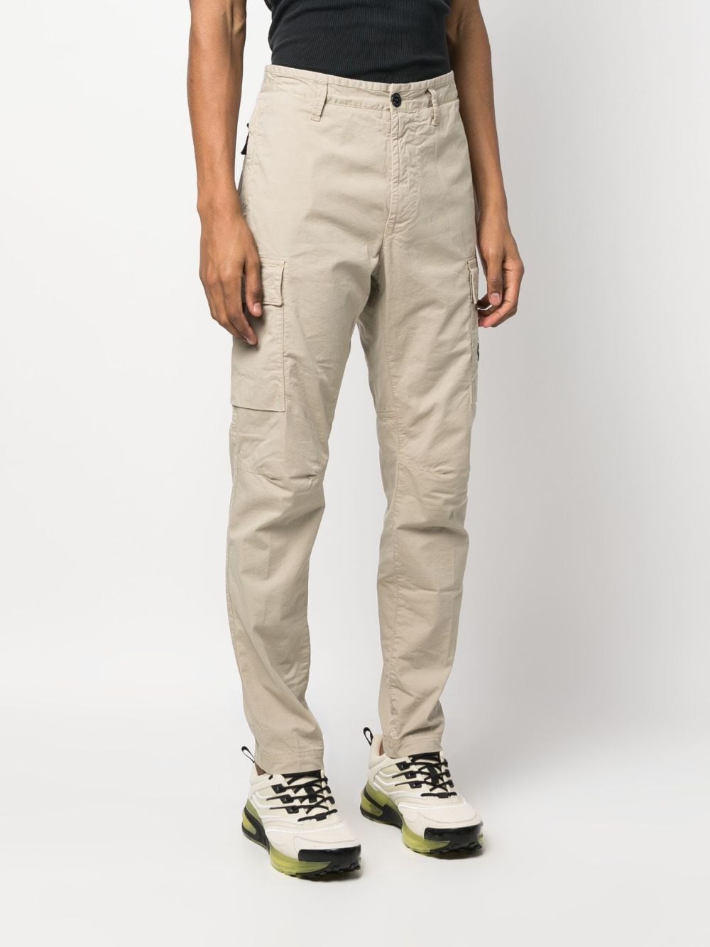 Stone Island Trousers Beige 791532710V0095 (STONE ISLAND / パンツ ) | STONE ISLAND (ストーンアイランド)(1)