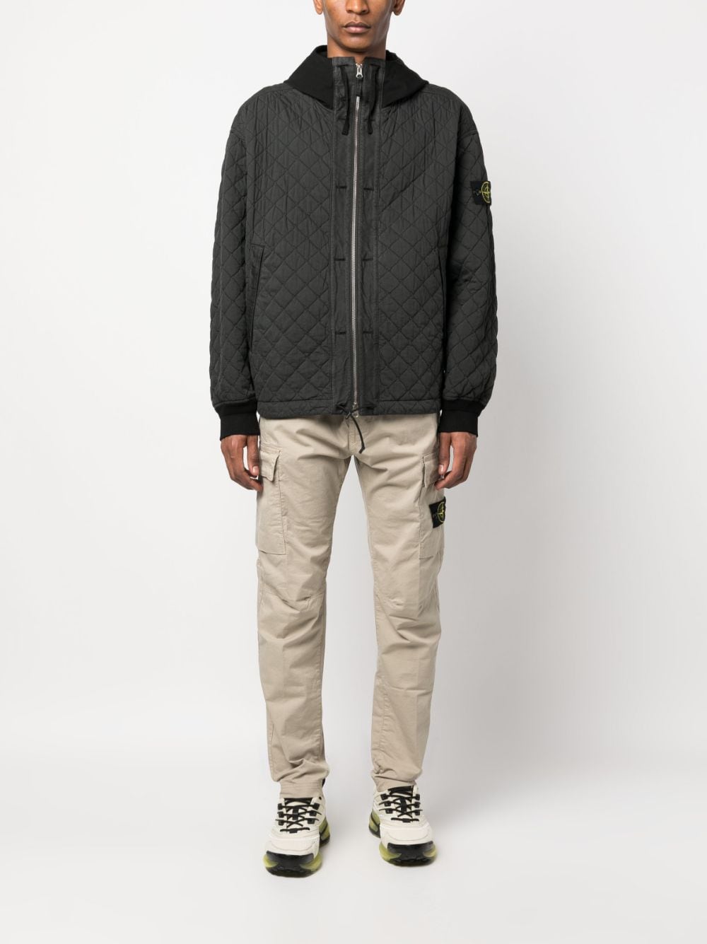 Stone Island Trousers Beige 791532710V0095 (STONE ISLAND / パンツ ) | STONE ISLAND (ストーンアイランド)(4)