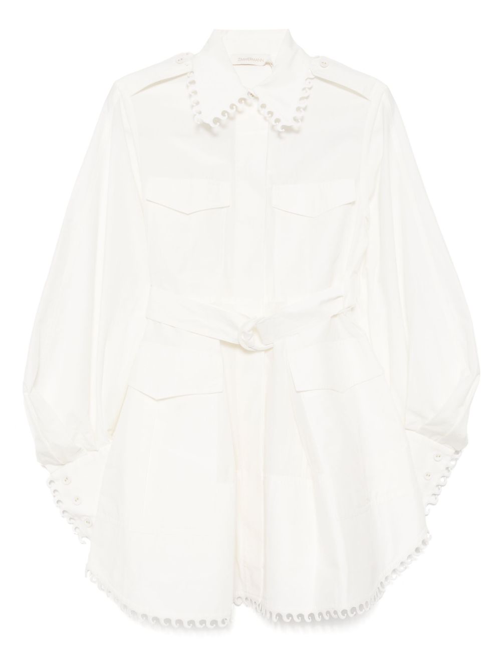 Zimmermann Dresses White 3919DS251IVO (ZIMMERMANN / ワンピース・ドレス・オールインワン ) | ZIMMERMANN (ジマーマン)