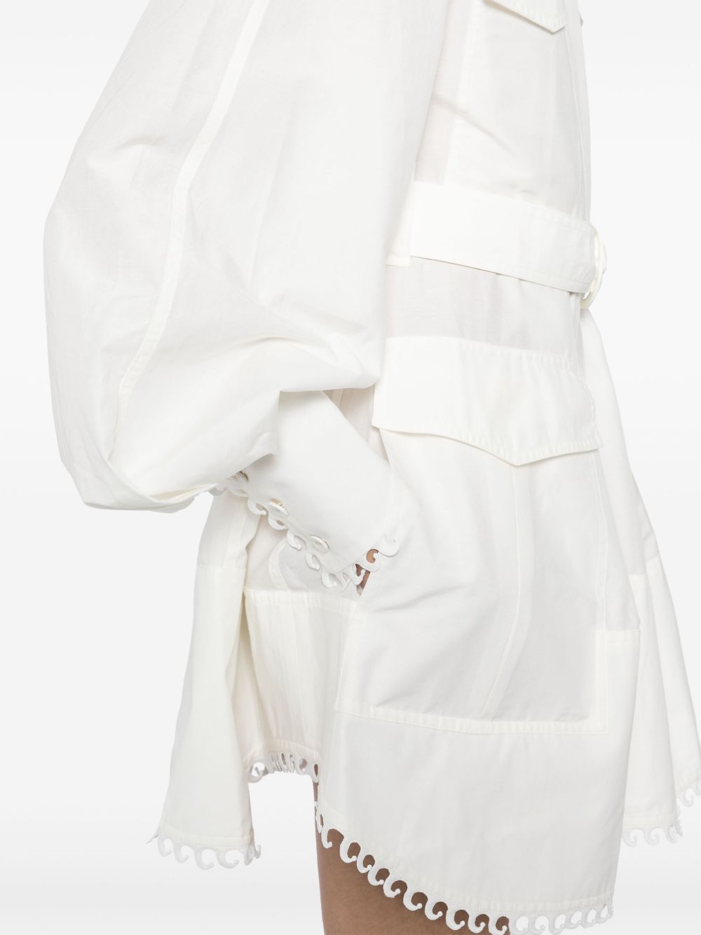 Zimmermann Dresses White 3919DS251IVO (ZIMMERMANN / ワンピース・ドレス・オールインワン ) | ZIMMERMANN (ジマーマン)(1)