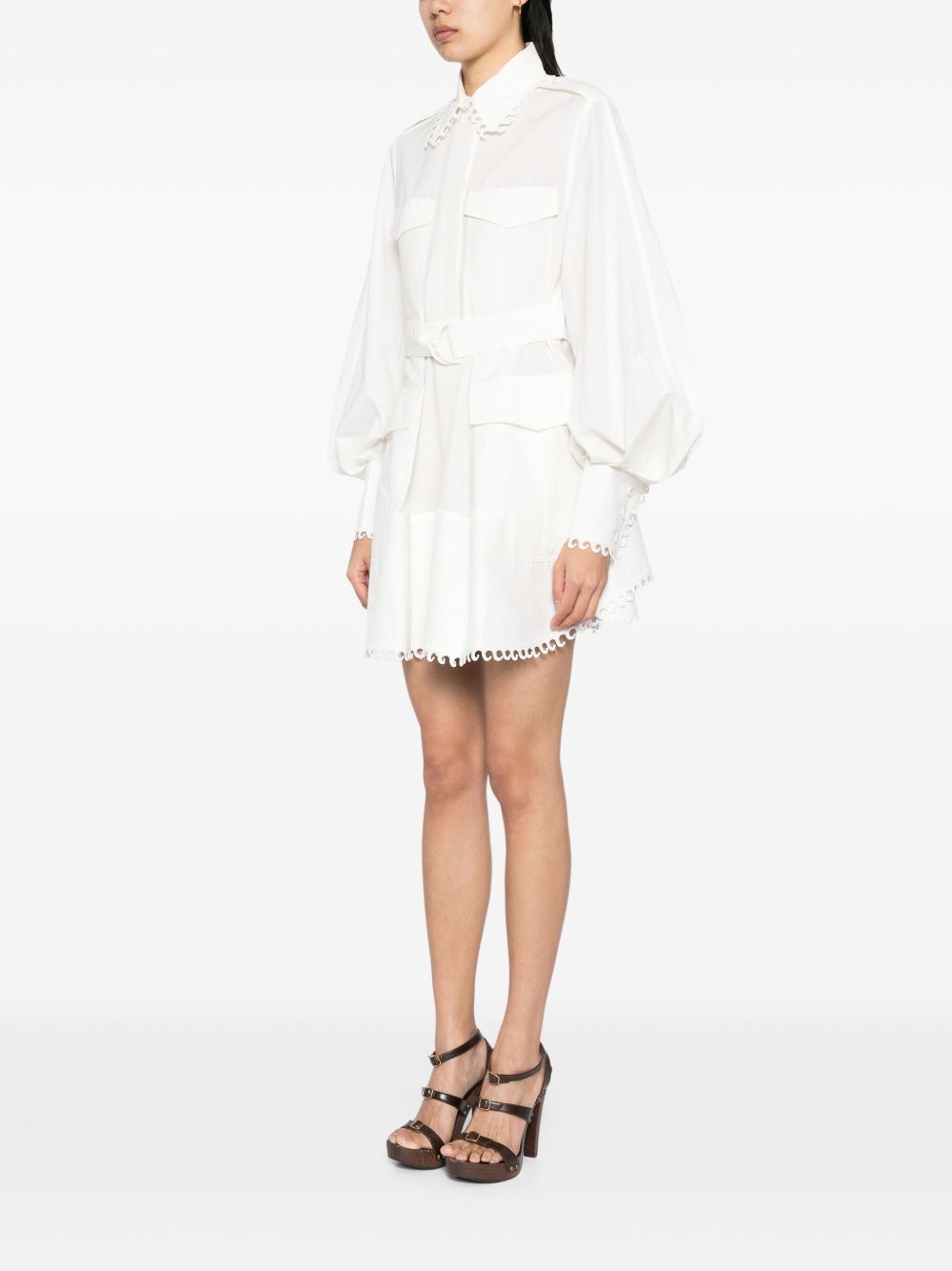 Zimmermann Dresses White 3919DS251IVO (ZIMMERMANN / ワンピース・ドレス・オールインワン ) | ZIMMERMANN (ジマーマン)(2)