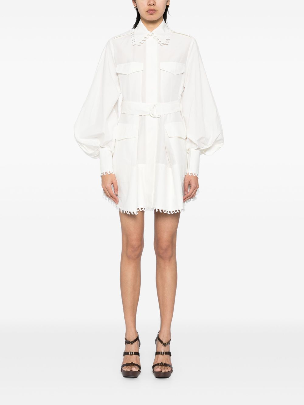 Zimmermann Dresses White 3919DS251IVO (ZIMMERMANN / ワンピース・ドレス・オールインワン ) | ZIMMERMANN (ジマーマン)(3)