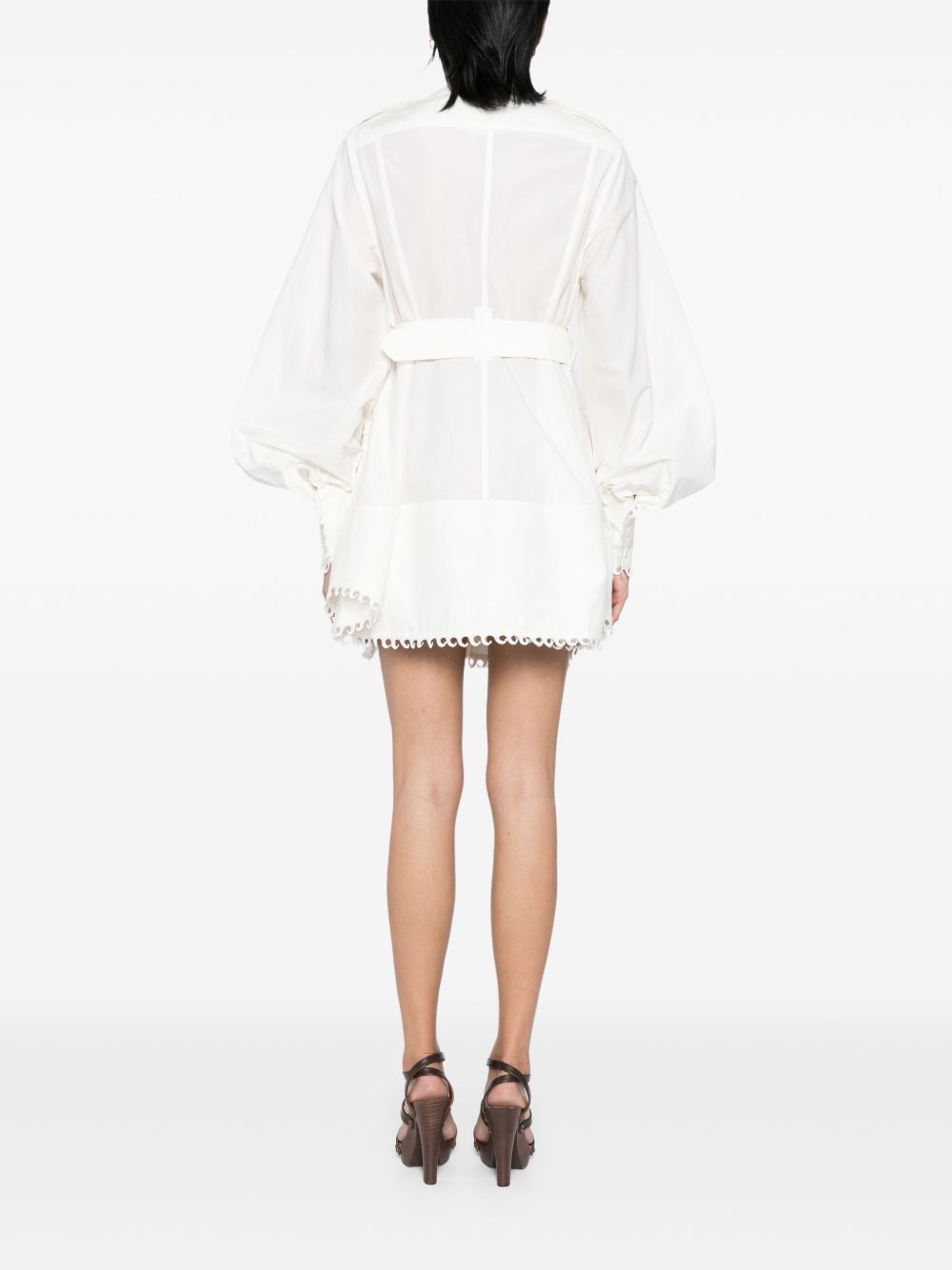 Zimmermann Dresses White 3919DS251IVO (ZIMMERMANN / ワンピース・ドレス・オールインワン ) | ZIMMERMANN (ジマーマン)(4)