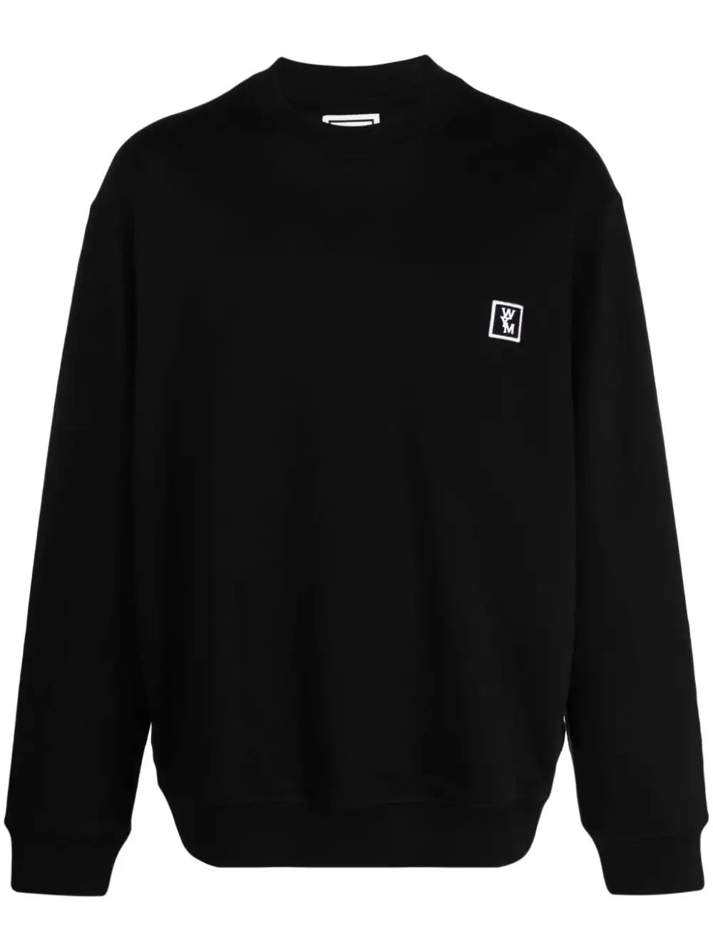 WOOYOUNGMI Sweaters Black W233TS27715B (WOOYOUNGMI / スウェット・フーディー ) | WOOYOUNGMI (ウーヨンミ)