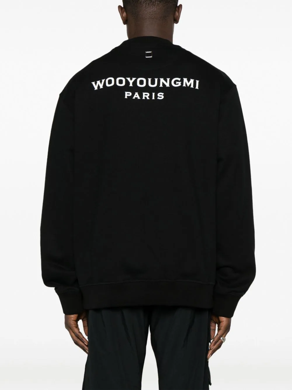 WOOYOUNGMI Sweaters Black W233TS27715B (WOOYOUNGMI / スウェット・フーディー ) | WOOYOUNGMI (ウーヨンミ)(3)