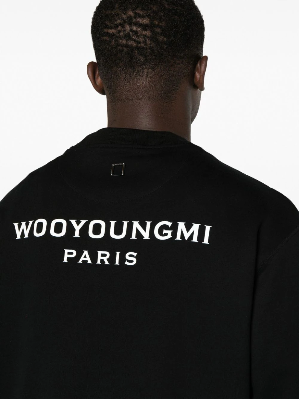 WOOYOUNGMI Sweaters Black W233TS27715B (WOOYOUNGMI / スウェット・フーディー ) | WOOYOUNGMI (ウーヨンミ)(4)