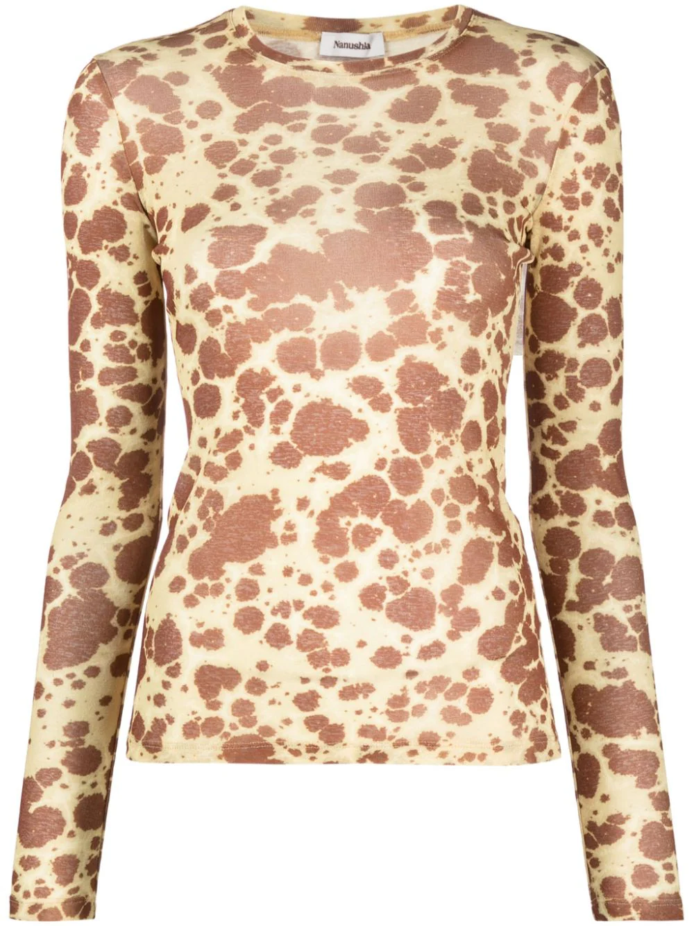 NANUSHKA Shirts MultiColour NW23PFTP01277TIEDYE (Nanushka / シャツ・ブラウス ) | Nanushka (ナヌーシュカ)