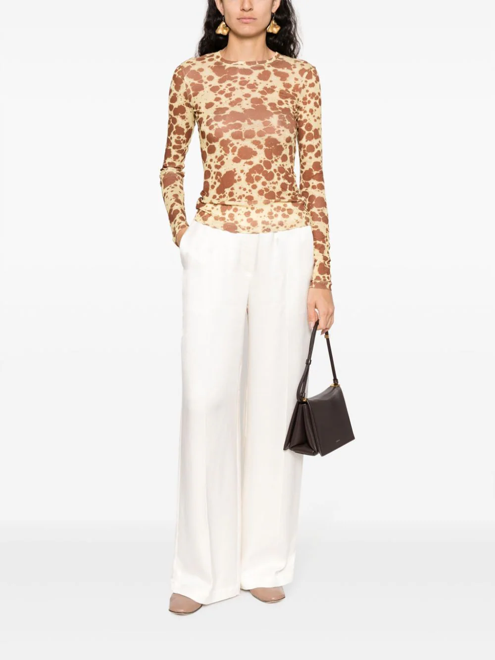 NANUSHKA Shirts MultiColour NW23PFTP01277TIEDYE (Nanushka / シャツ・ブラウス ) | Nanushka (ナヌーシュカ)(1)