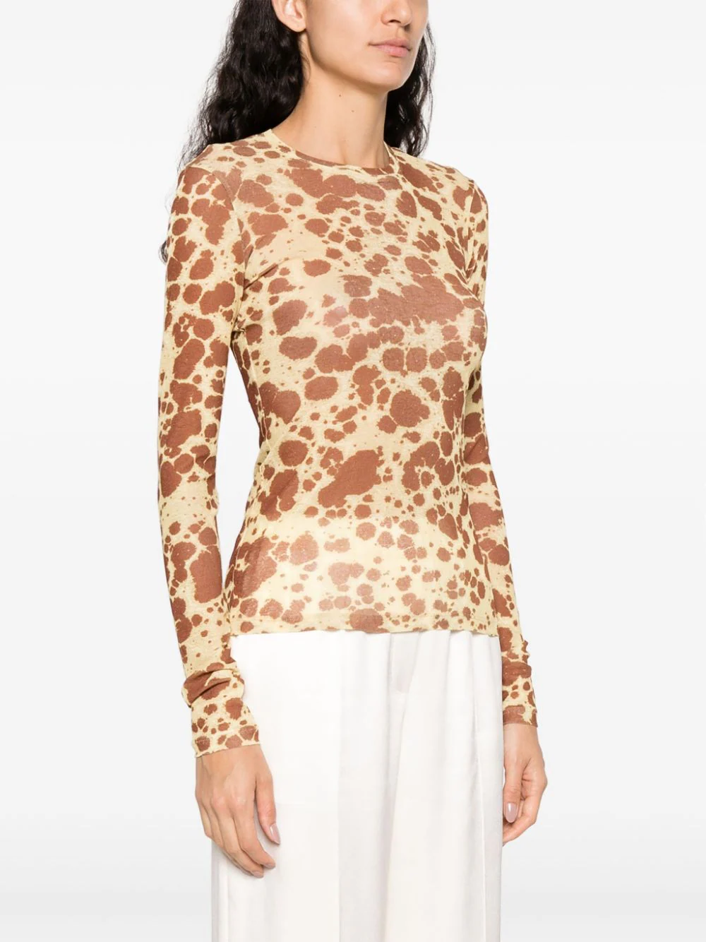 NANUSHKA Shirts MultiColour NW23PFTP01277TIEDYE (Nanushka / シャツ・ブラウス ) | Nanushka (ナヌーシュカ)(2)