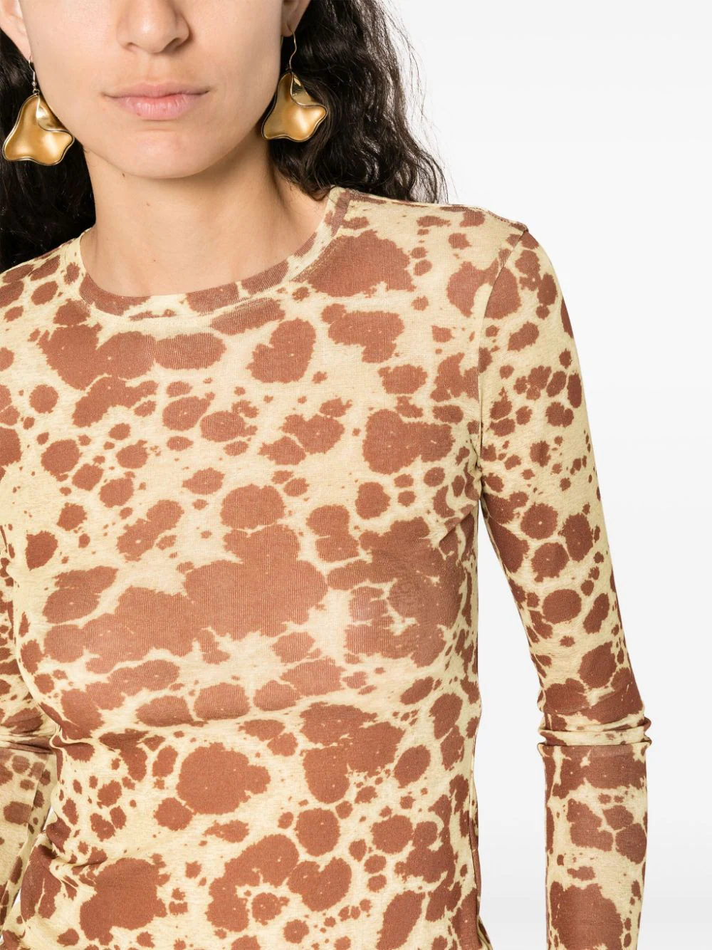 NANUSHKA Shirts MultiColour NW23PFTP01277TIEDYE (Nanushka / シャツ・ブラウス ) | Nanushka (ナヌーシュカ)(4)