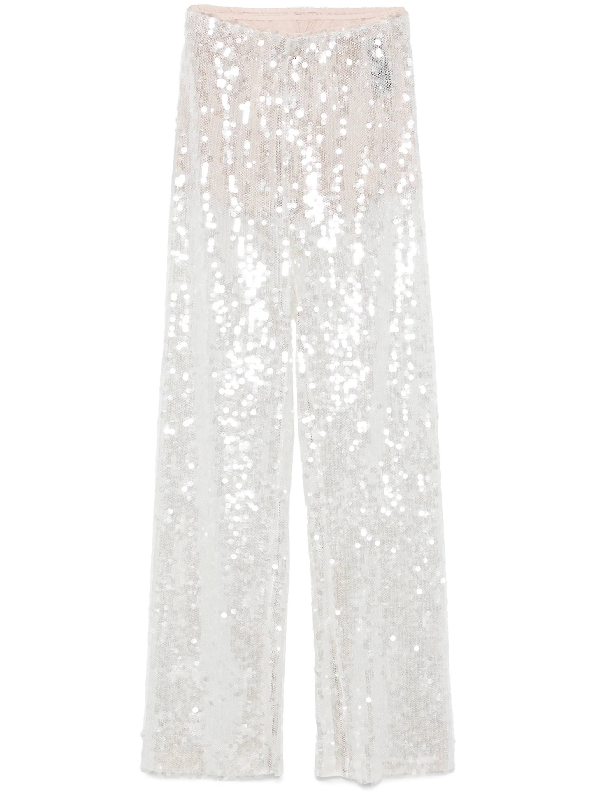 パンツ FEDERICA TOSI Woman Pants White 40807401 75 Federica Tosi Trousers White (FEDERICA TOSI/パンツ