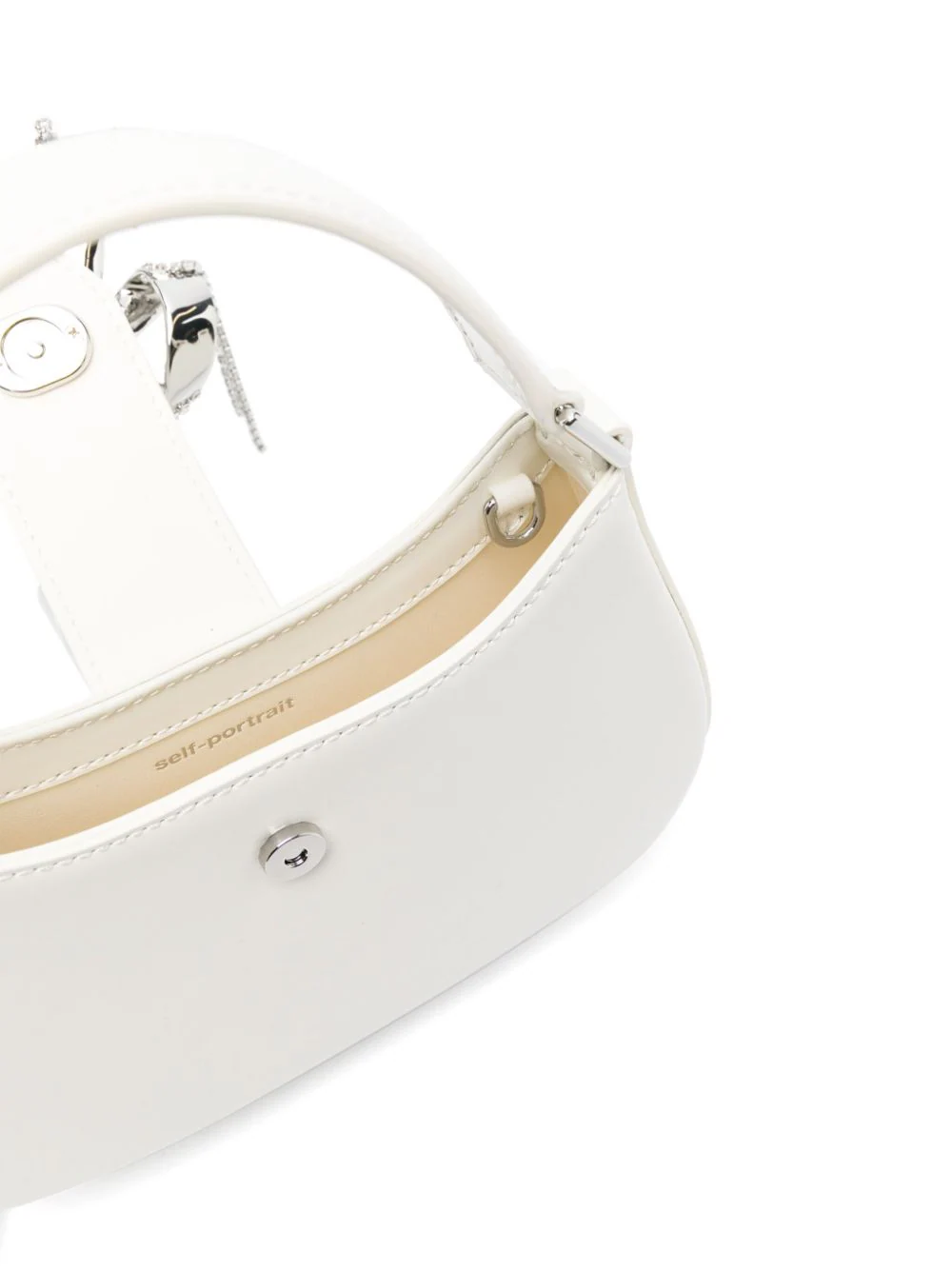 SELF PORTRAIT Bags.. White RS24320CCREAM (self-portrait / ハンドバッグ・ショルダーバッグ ) | self-portrait (セルフ・ポートレイト)(4)