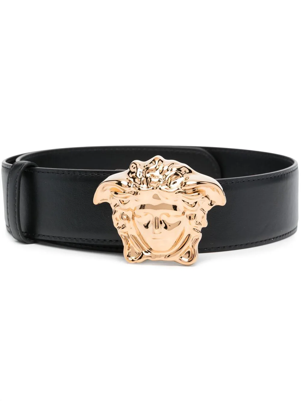 Versace Belts Black DCDD259DVTFNKVO41 (VERSACE / ベルト・サスペンダー ) | VERSACE (ヴェルサーチェ)