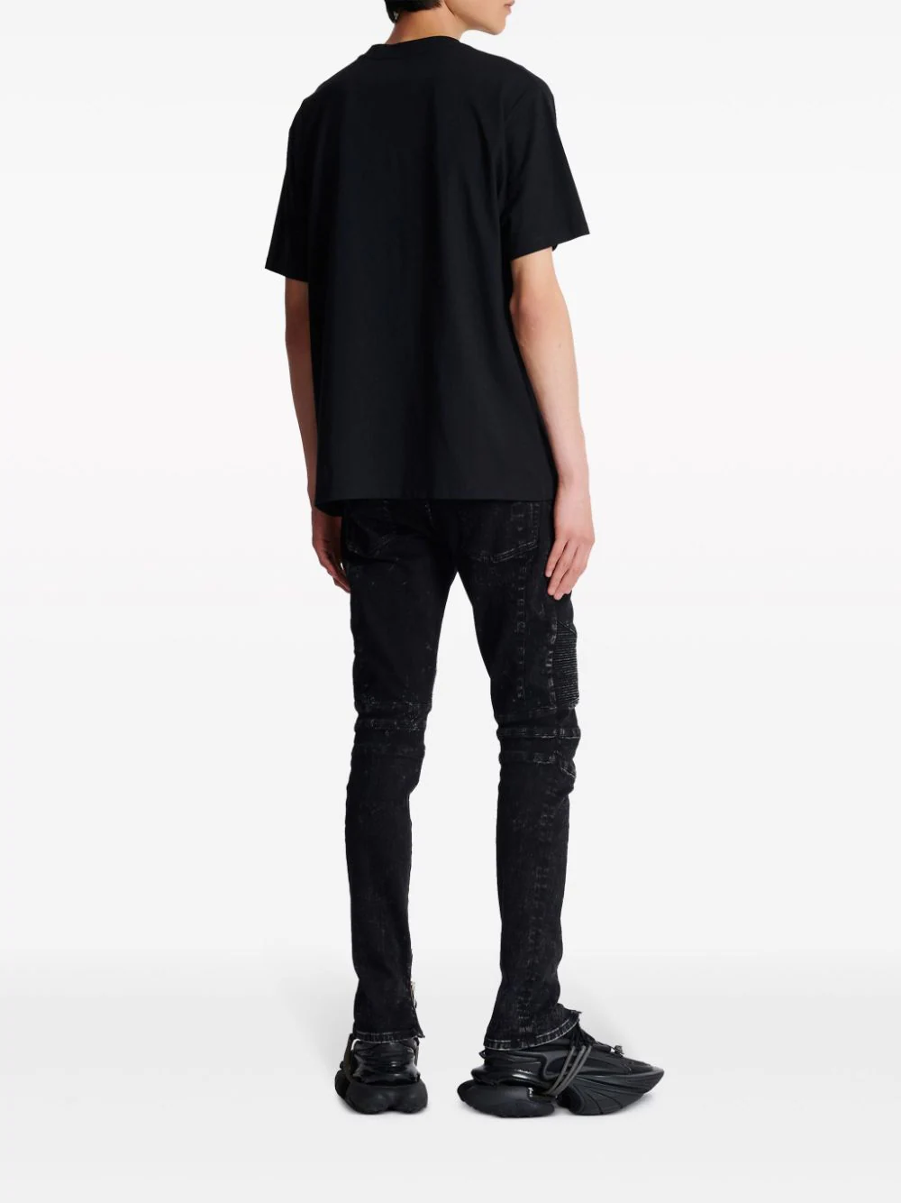Balmain T-shirts and Polos Black CH0EG000BB73EIK (Balmain / Tシャツ・カットソー ) | Balmain (バルマン)(3)