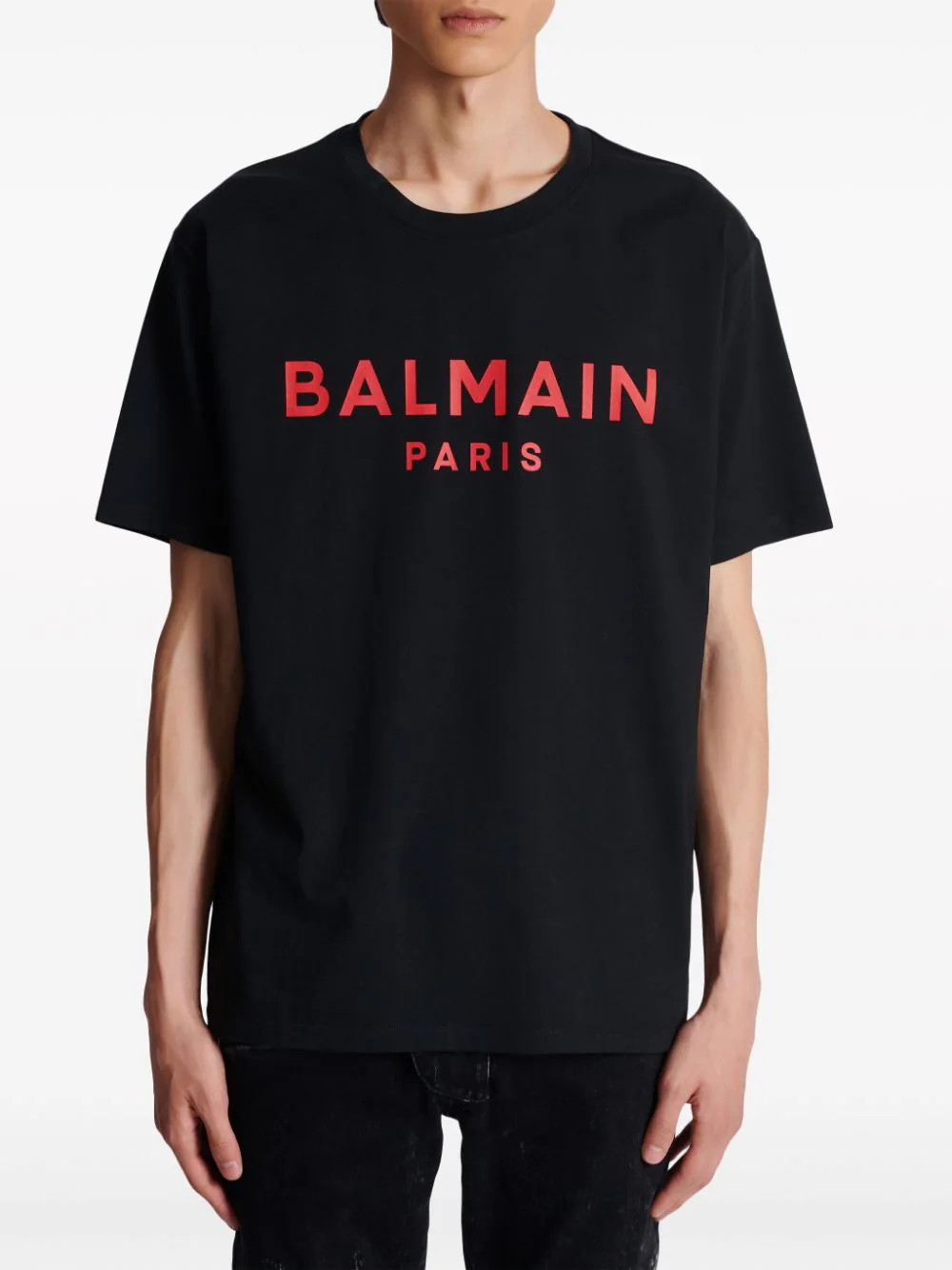 Balmain T-shirts and Polos Black CH0EG000BB73EIK (Balmain / Tシャツ・カットソー ) | Balmain (バルマン)(4)