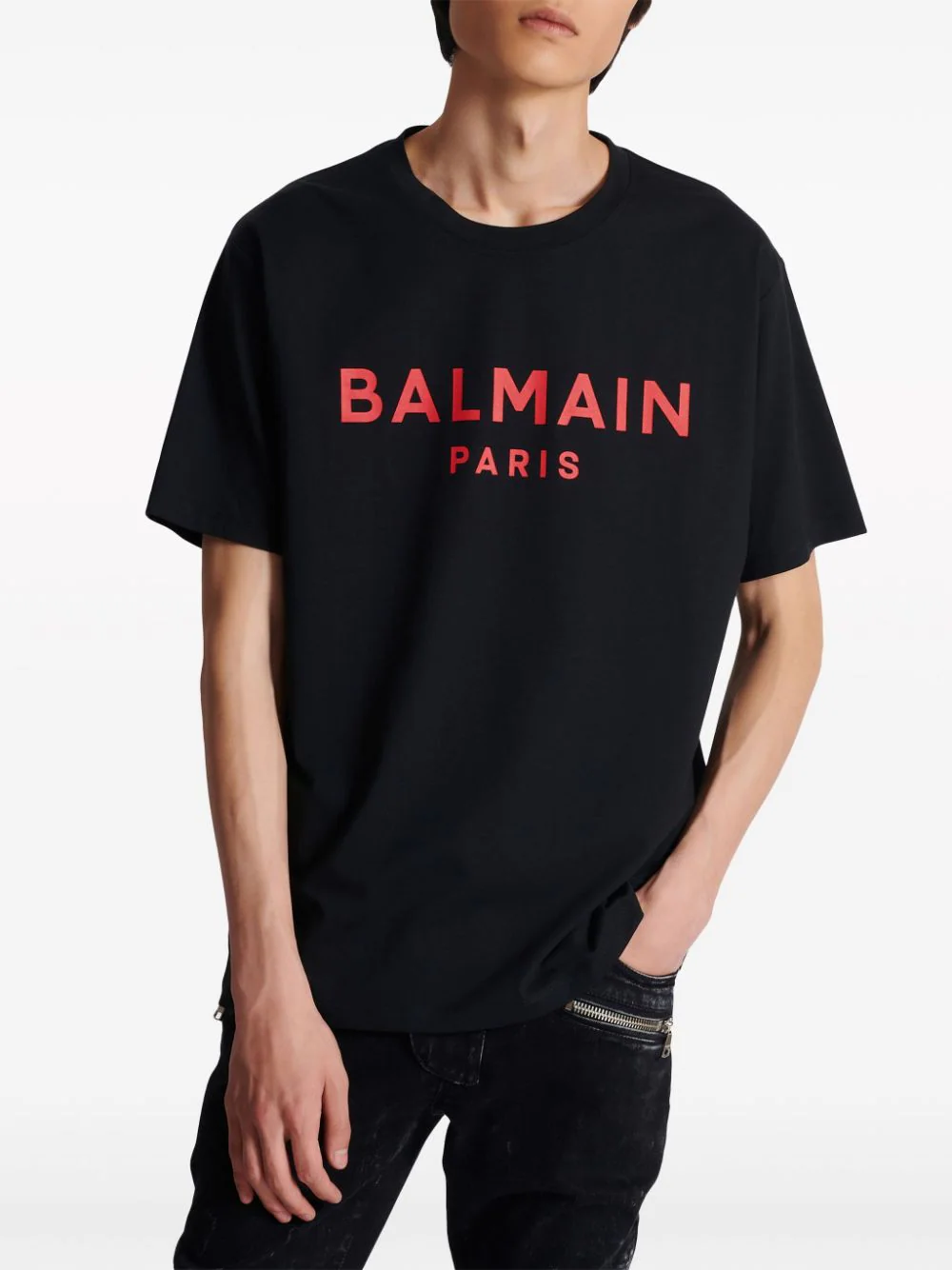 Balmain T-shirts and Polos Black CH0EG000BB73EIK (Balmain / Tシャツ・カットソー ) | Balmain (バルマン)(5)