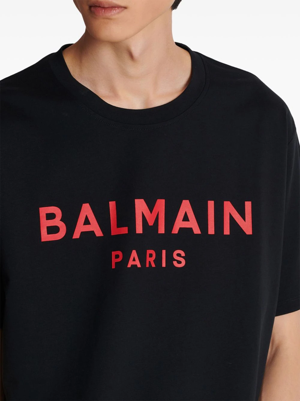 Balmain T-shirts and Polos Black CH0EG000BB73EIK (Balmain / Tシャツ・カットソー ) | Balmain (バルマン)(6)