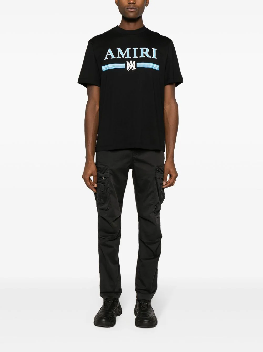 Amiri T-shirts and Polos Black PS24MJL007001 (AMIRI / Tシャツ・カットソー ) | AMIRI (アミリ)(1)