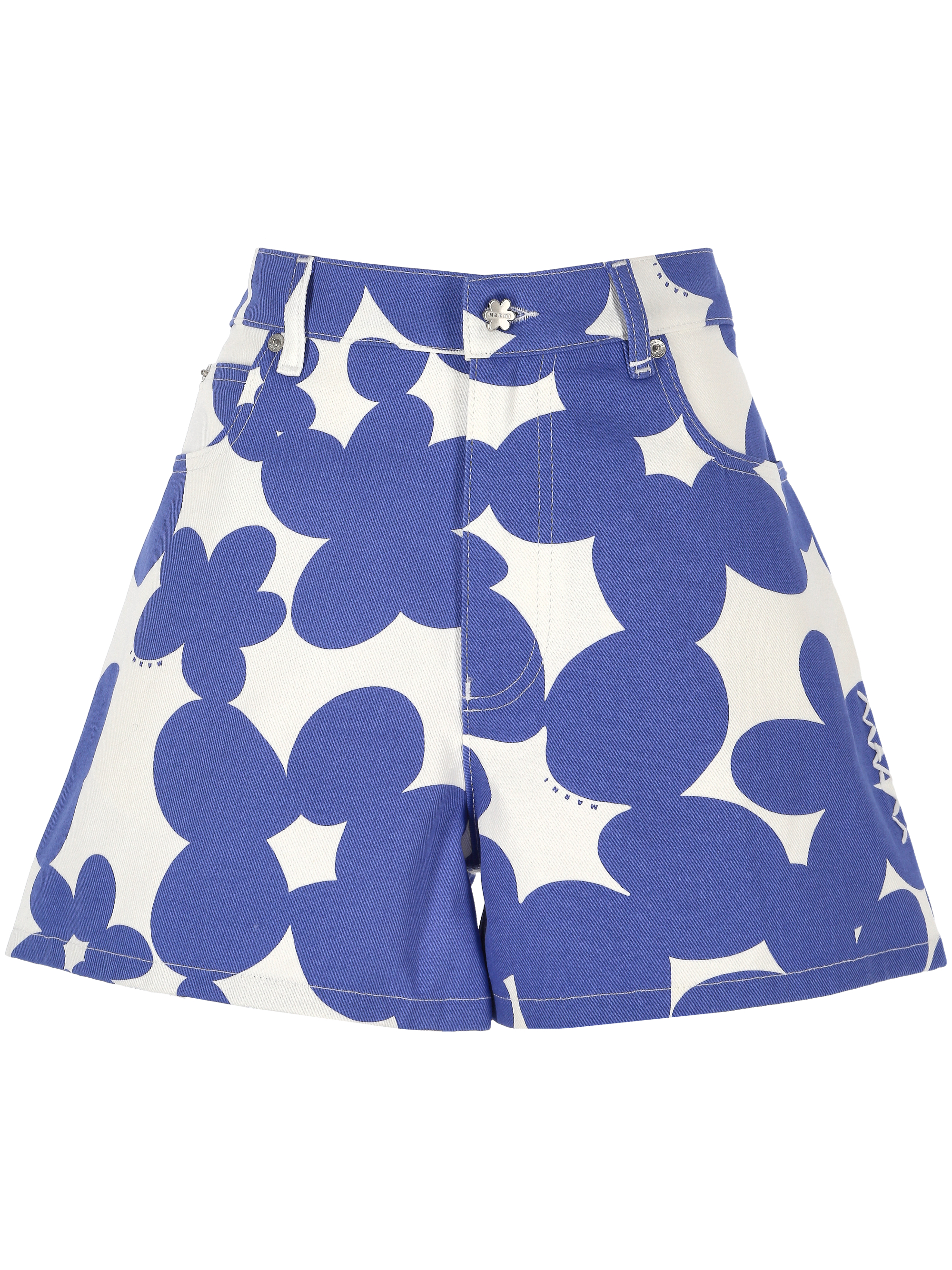 ショートパンツ MARNI SS25 (PAMA0543S0 UTC462DIB26) Marni Trousers Blue (Marni/ショートパンツ) | Marni（マルニ