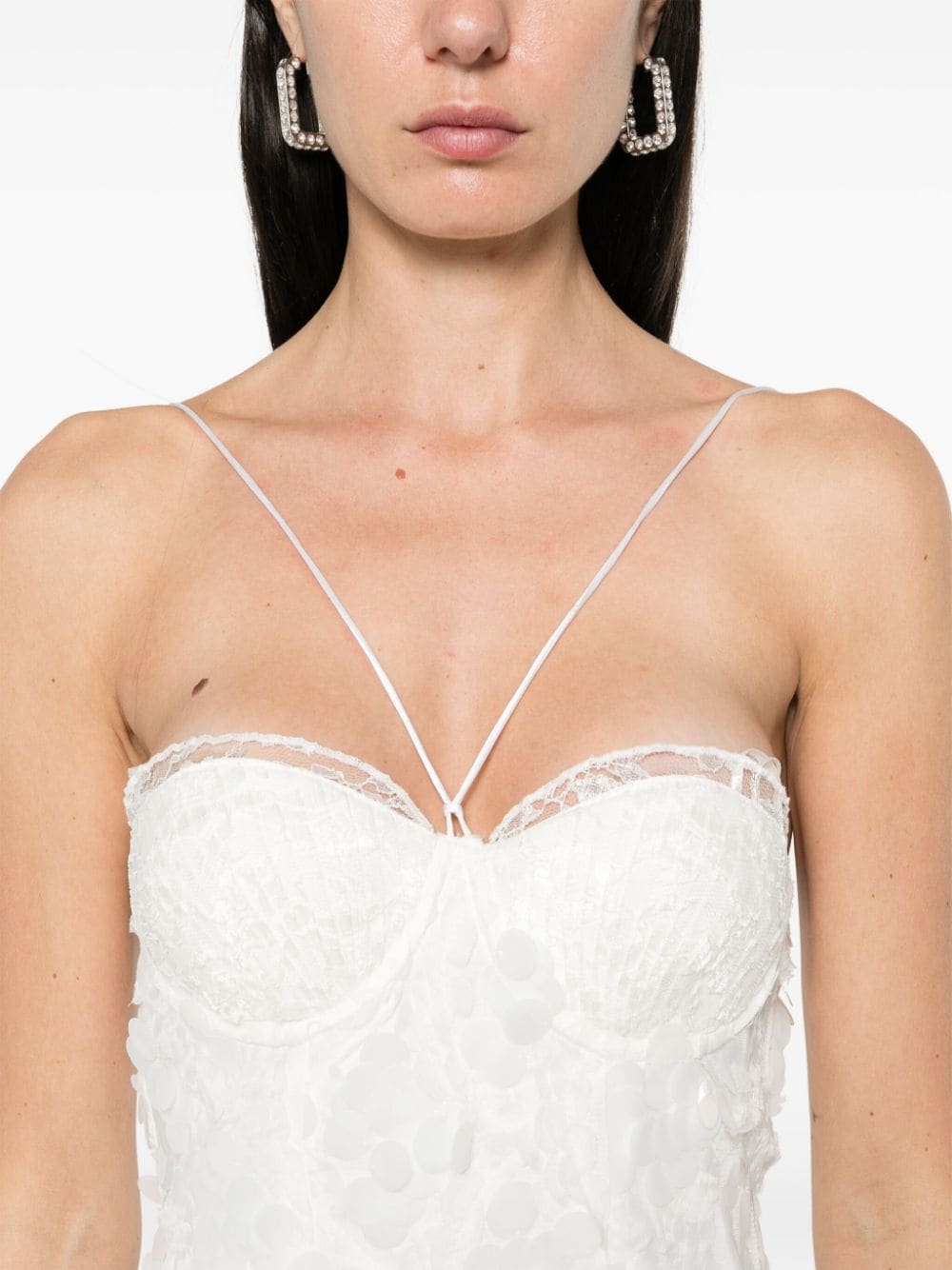 Rotate Dresses White 112173857857 (ROTATE / ワンピース・ドレス・オールインワン ) | ROTATE (ロテート)(4)