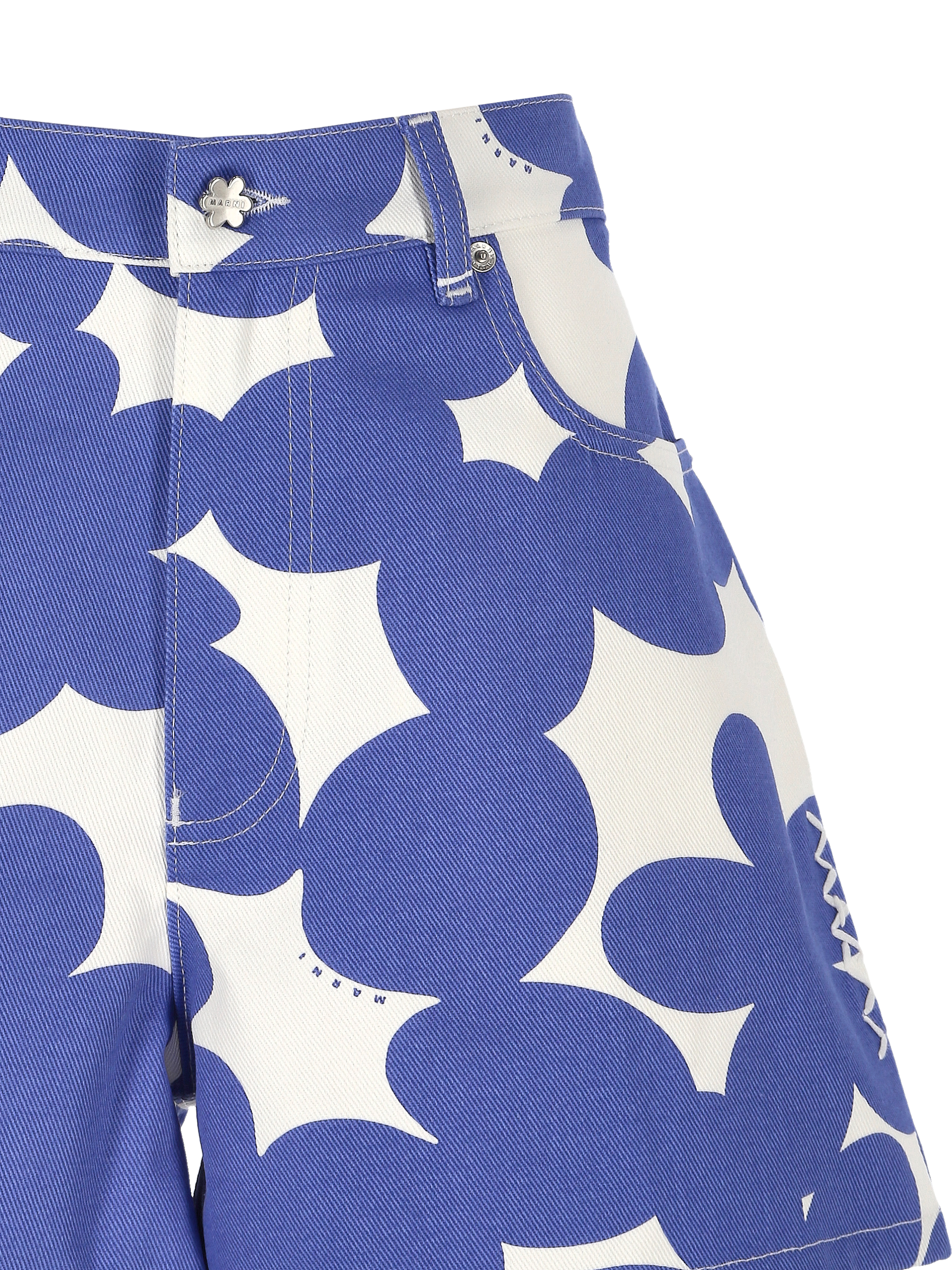 ショートパンツ MARNI SS25 (PAMA0543S0 UTC462DIB26) Marni Trousers Blue (Marni/ショートパンツ) | Marni(マルニ