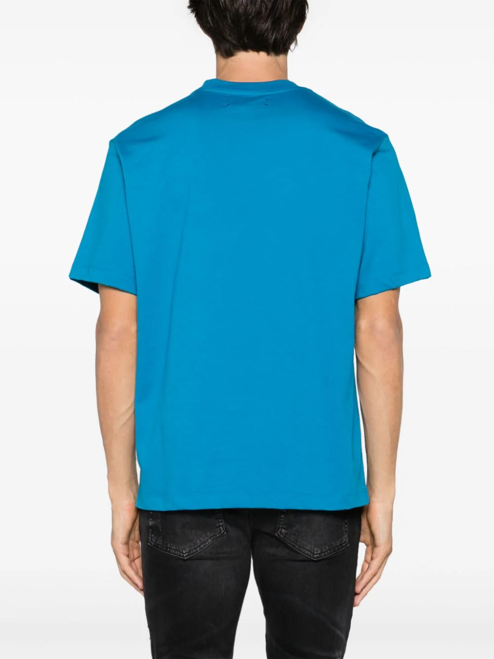 Amiri T-shirts and Polos Clear Blue PS24MJL036420 (AMIRI / Tシャツ・カットソー ) | AMIRI (アミリ)(3)