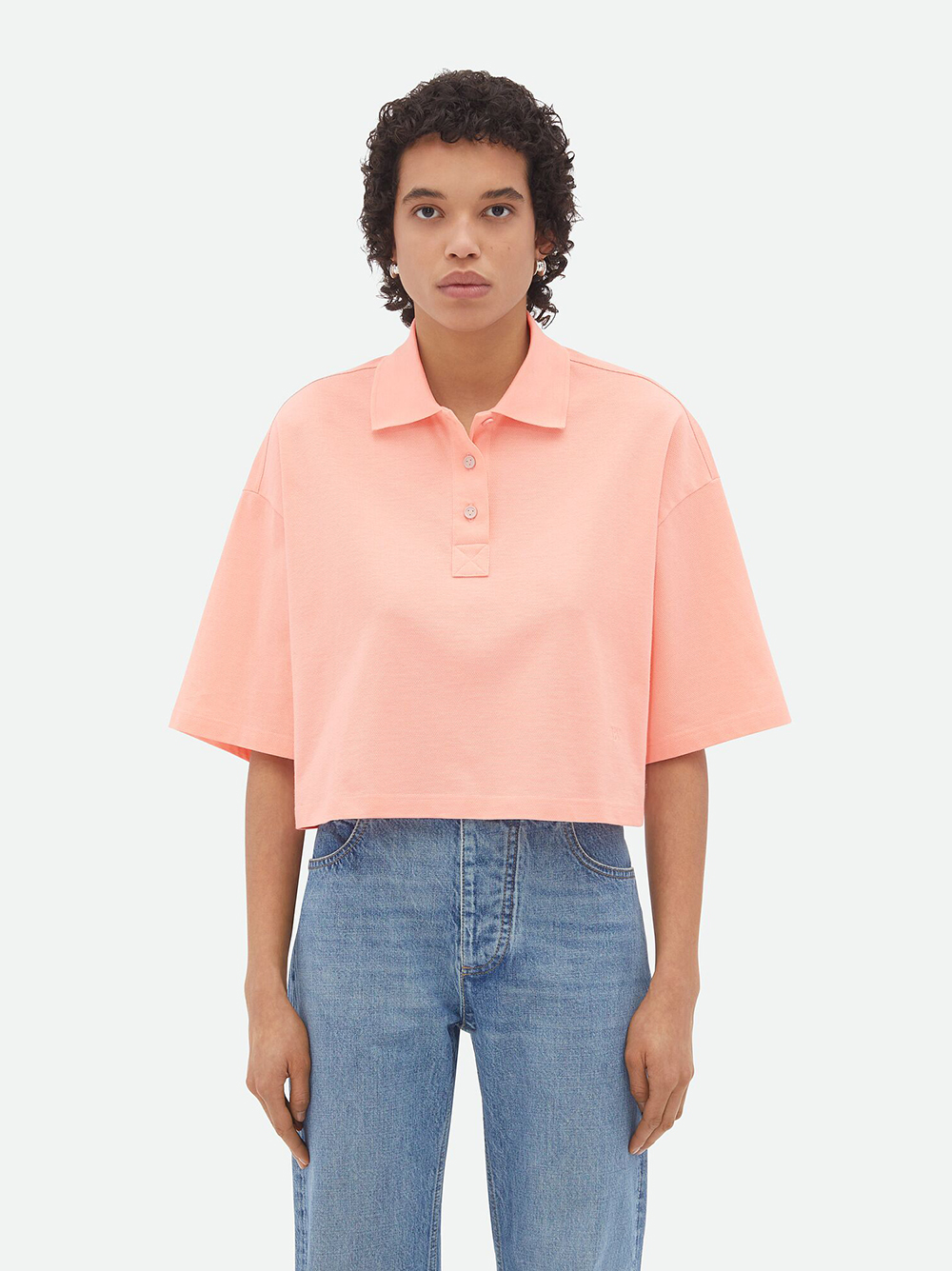 Bottega Veneta T-shirts and Polos Pink 777596V01G05095 (Bottega Veneta / ポロシャツ ) | Bottega Veneta (ボッテガ・ヴェネタ)